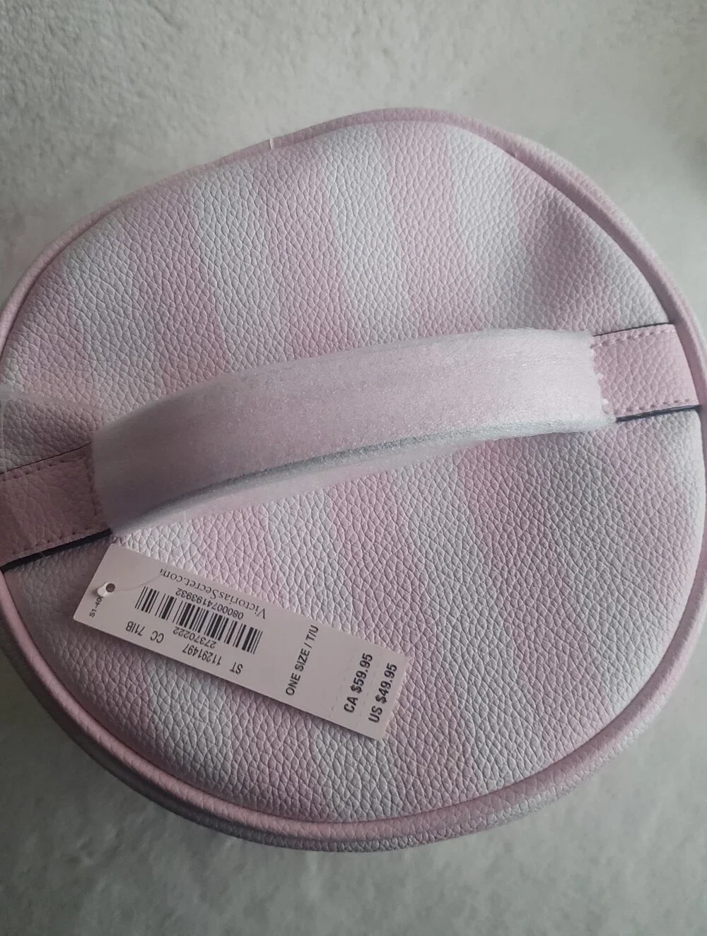NWT Victoria's Secret 2 Piece Makeup Bag Set